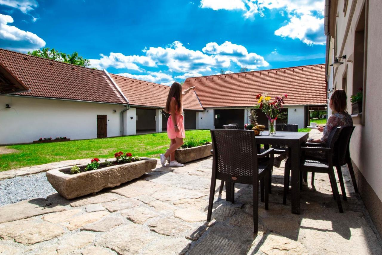 Residence Klazary U Zumberka - Terasove Apartmany Kamenna Zewnętrze zdjęcie