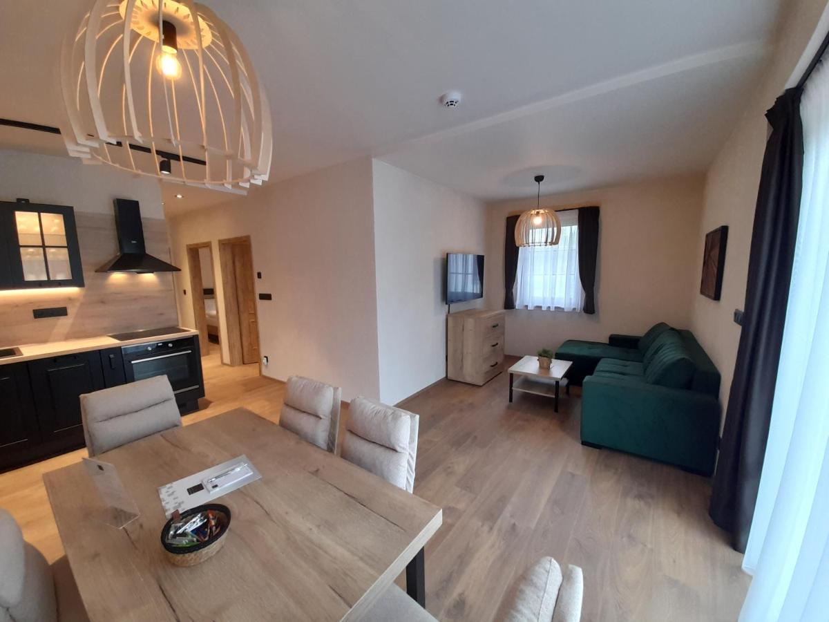 Residence Klazary U Zumberka - Terasove Apartmany Kamenna Zewnętrze zdjęcie