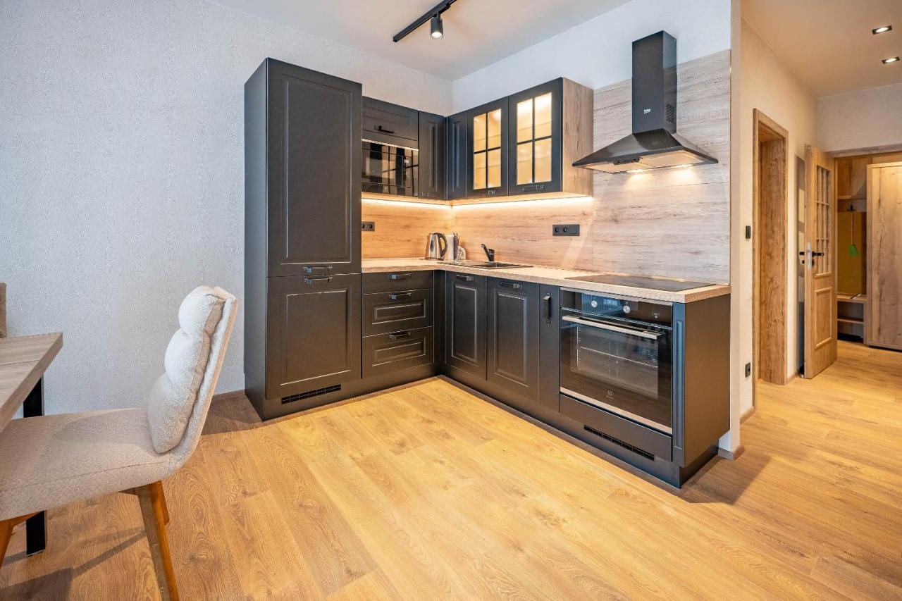 Residence Klazary U Zumberka - Terasove Apartmany Kamenna Zewnętrze zdjęcie