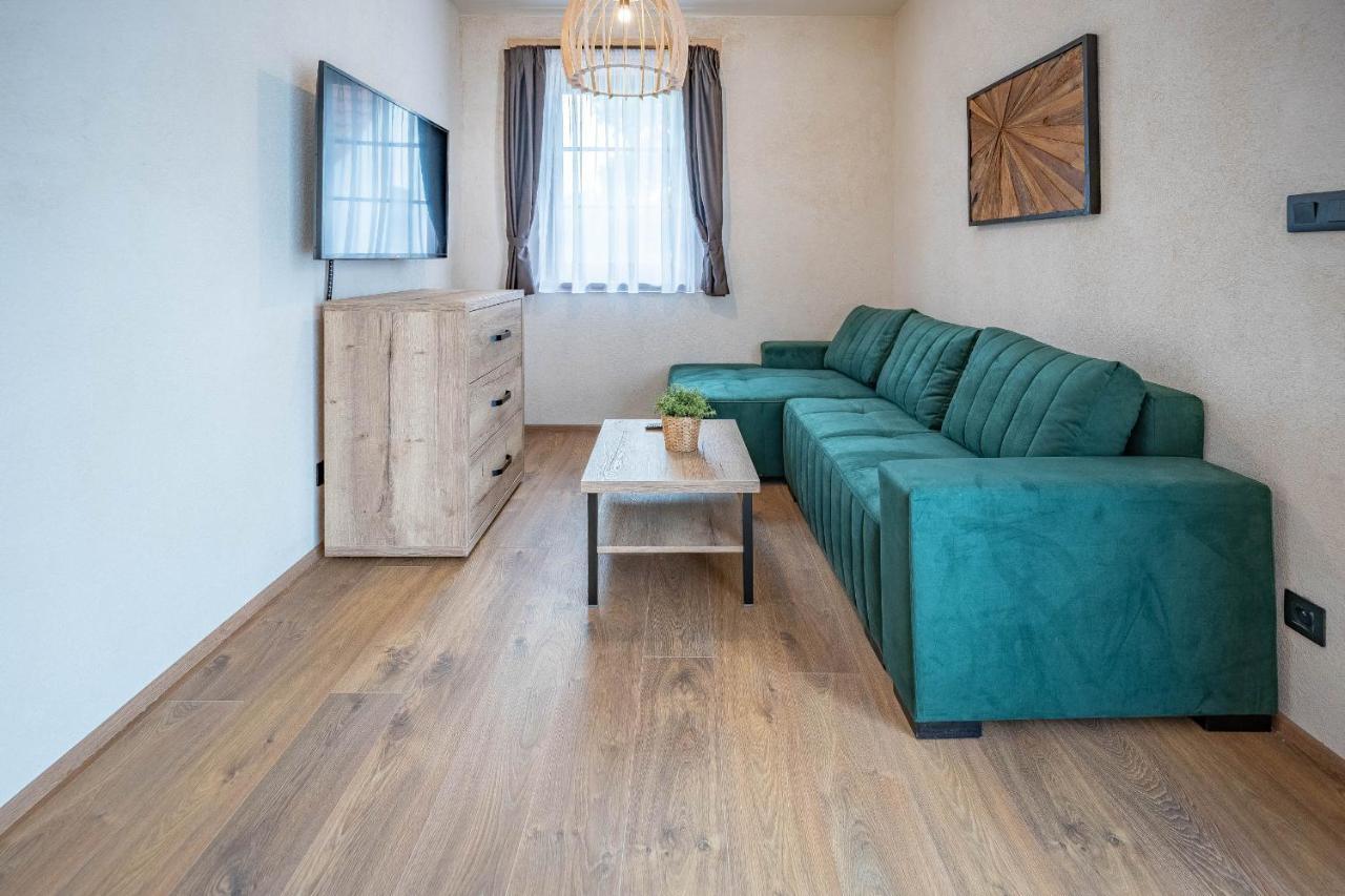 Residence Klazary U Zumberka - Terasove Apartmany Kamenna Zewnętrze zdjęcie