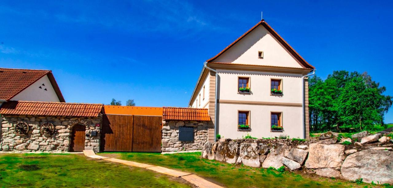 Residence Klazary U Zumberka - Terasove Apartmany Kamenna Zewnętrze zdjęcie